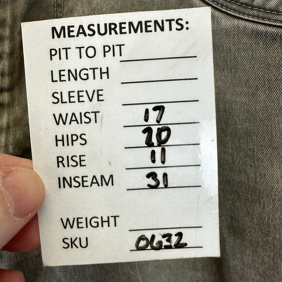 Kuhl Gray Vintage Distressed Ryder Straight Carpenter Pants 34X32 - Picture 16 of 16